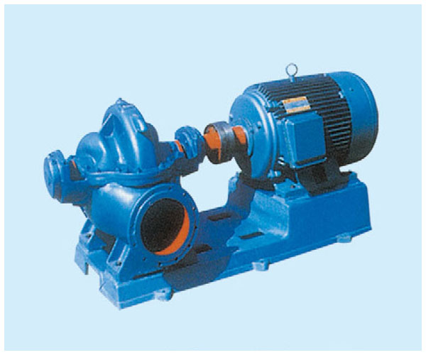Sh、S型單級(jí)雙吸中開(kāi)泵